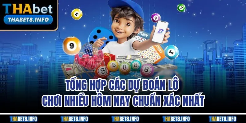 Tổng hợp các dự đoán lô chơi nhiều hôm nay chuẩn xác nhất Tổng hợp các dự đoán lô chơi nhiều hôm nay chuẩn xác nhất